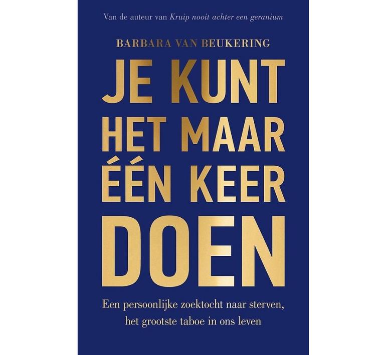 Je kunt het maar één keer doen.